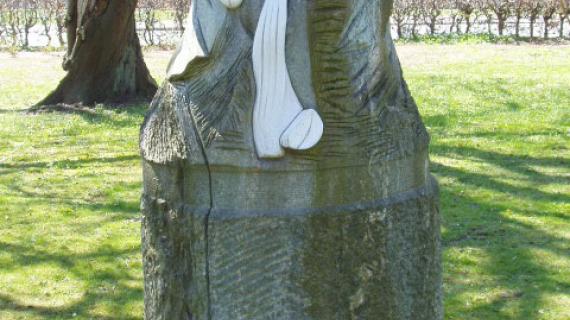 Sørensen skulptur