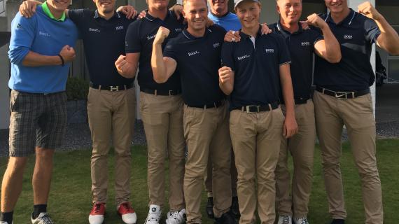 Søllerød Golfklub - DM hold