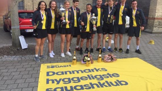 Birkerød Squashklub - Danske Mestre 2019