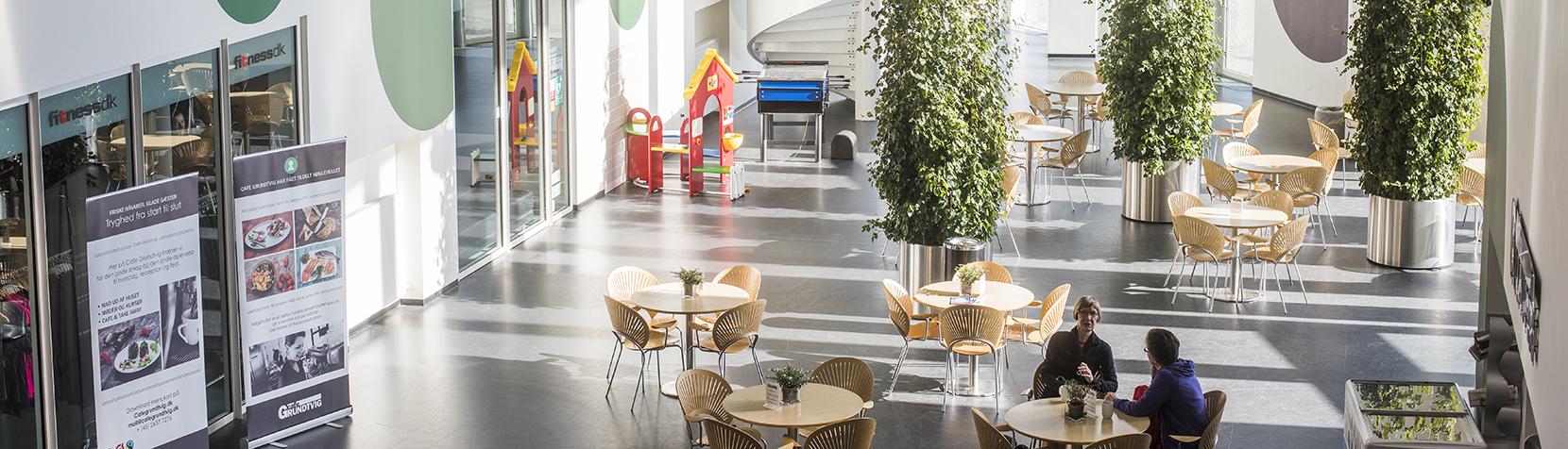 Birkerød Idrætscenter Cafe Grundtvig